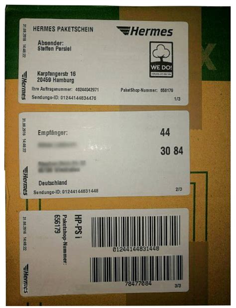 hermes formular|hermes paketschein drucken.